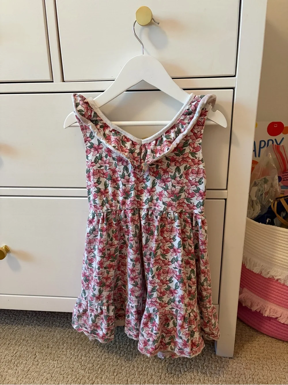 Janie and Jack Floral Dress Girls Size 6 India
